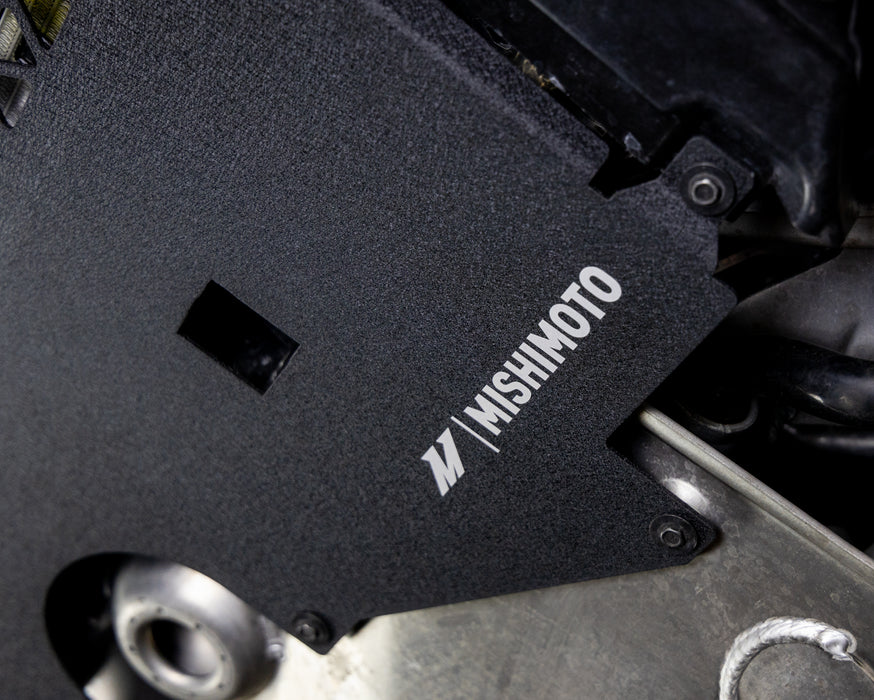 Mishimoto MMSD-G80-21WBK Mishimoto Skid Plate, Fits BMW G8X M3/M4 2021+ - Truck Part Superstore