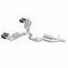 MagnaFlow Exhaust Products 19617 NEO Series Carbon Fiber Tips Cat-Back System - Truck Part Superstore