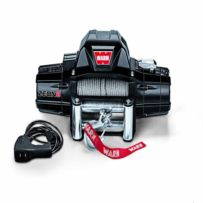 Warn 88980 ZEON 8 8000LB WINCH - Truck Part Superstore