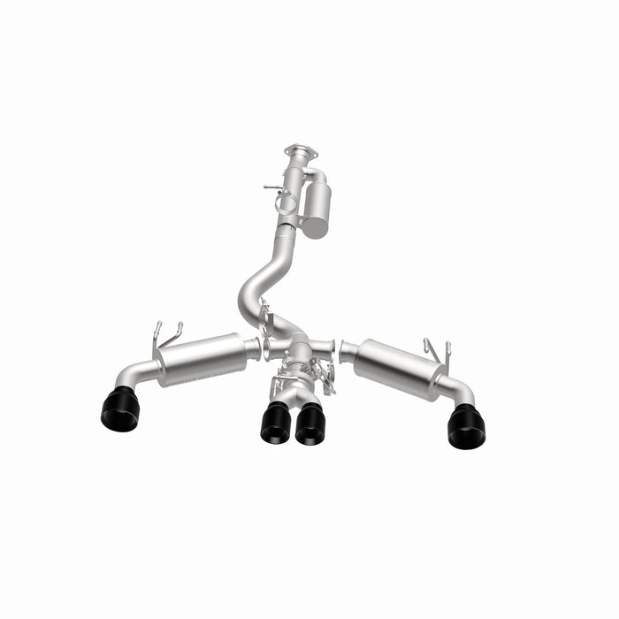 MagnaFlow Exhaust Products 19631 NEO Series Black Chrome Tips Cat-Back System - Truck Part Superstore