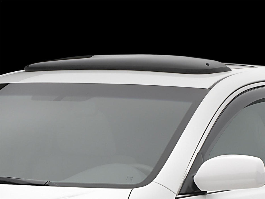 Weathertech 89080 Sunroof Wind Deflectors, Dark Smoke - Truck Part Superstore