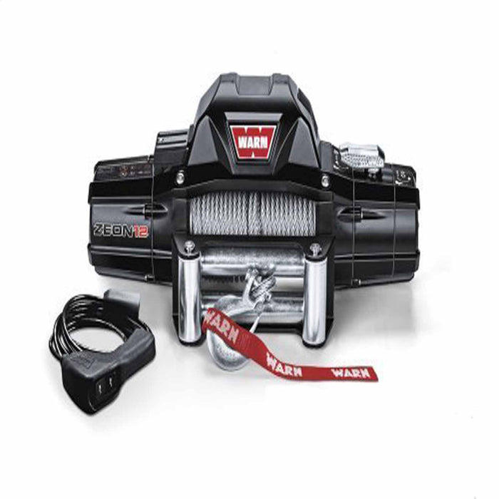 Warn 89120 ZEON 12 12K LB WINCH - Truck Part Superstore