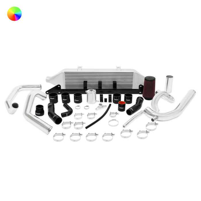 Mishimoto MMINT-WRX-01AIN Subaru WRX/STI Front-Mount Intercooler Kit, 2001-2007, Custom Color - Truck Part Superstore