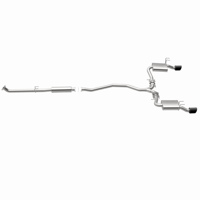 MagnaFlow Exhaust Products 19612 NEO Series Carbon Fiber Tips Cat-Back System - Truck Part Superstore