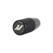 Mishimoto MMSK-XLK-BK Mishimoto Weighted Shift Knob, XL, Knurled, Black - Truck Part Superstore