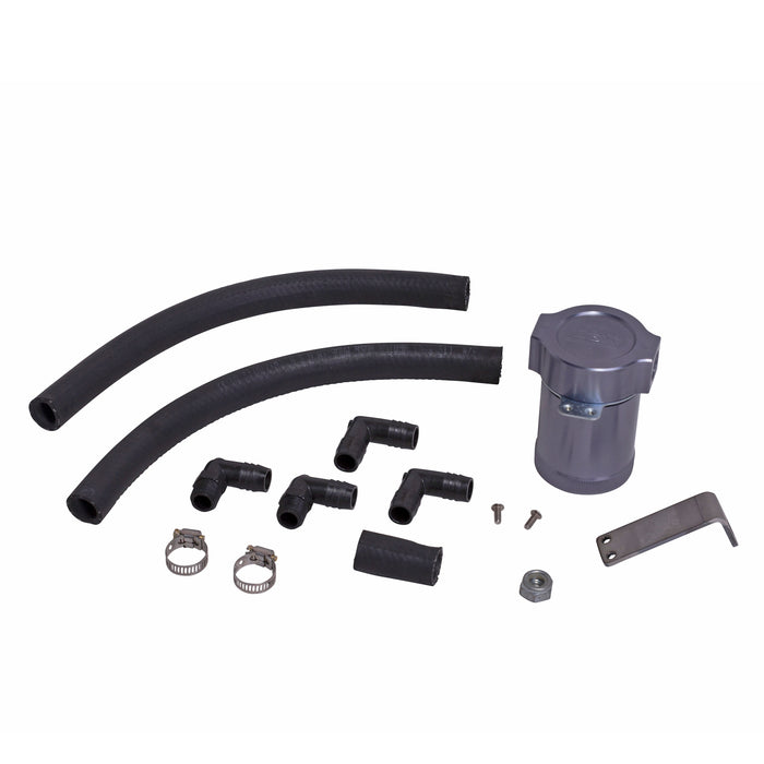 BBK Performance Parts 1927 2013-23 DODGE CHALLENGER, CHARGER 3.6L V6 CNC BILLET ALUMINUM OIL SEPARATOR KIT - Truck Part Superstore