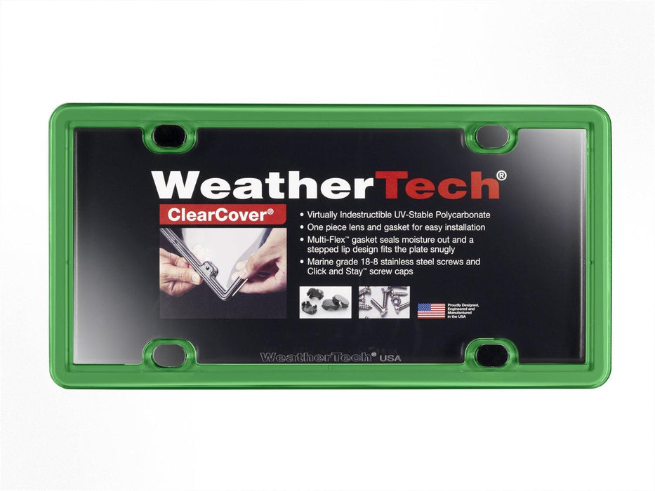 Weathertech 8ALPCC11 ClearCover® Kelly Green - Truck Part Superstore
