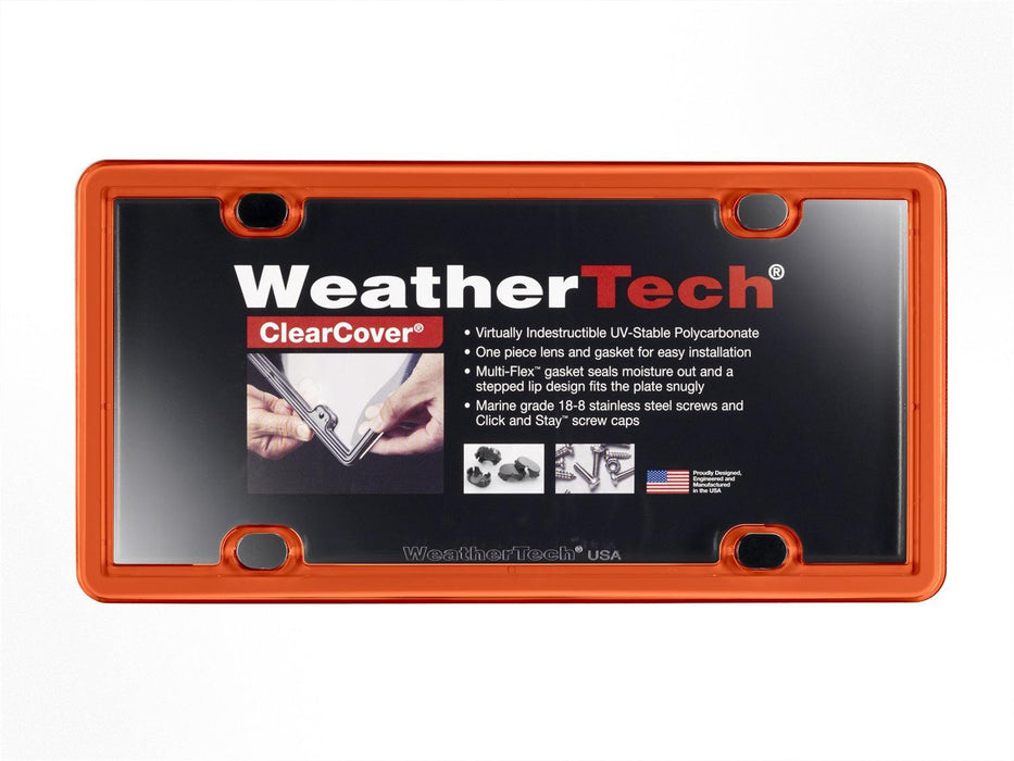 Weathertech 8ALPCC13 ClearCover® Orange - Truck Part Superstore
