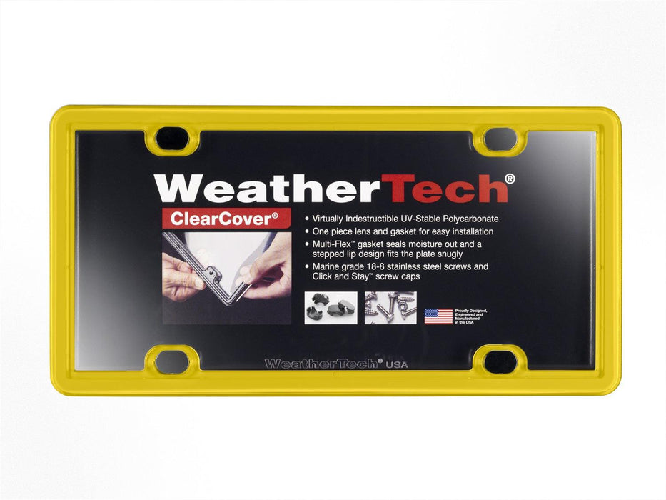 Weathertech 8ALPCC14 ClearCover® Yellow - Truck Part Superstore