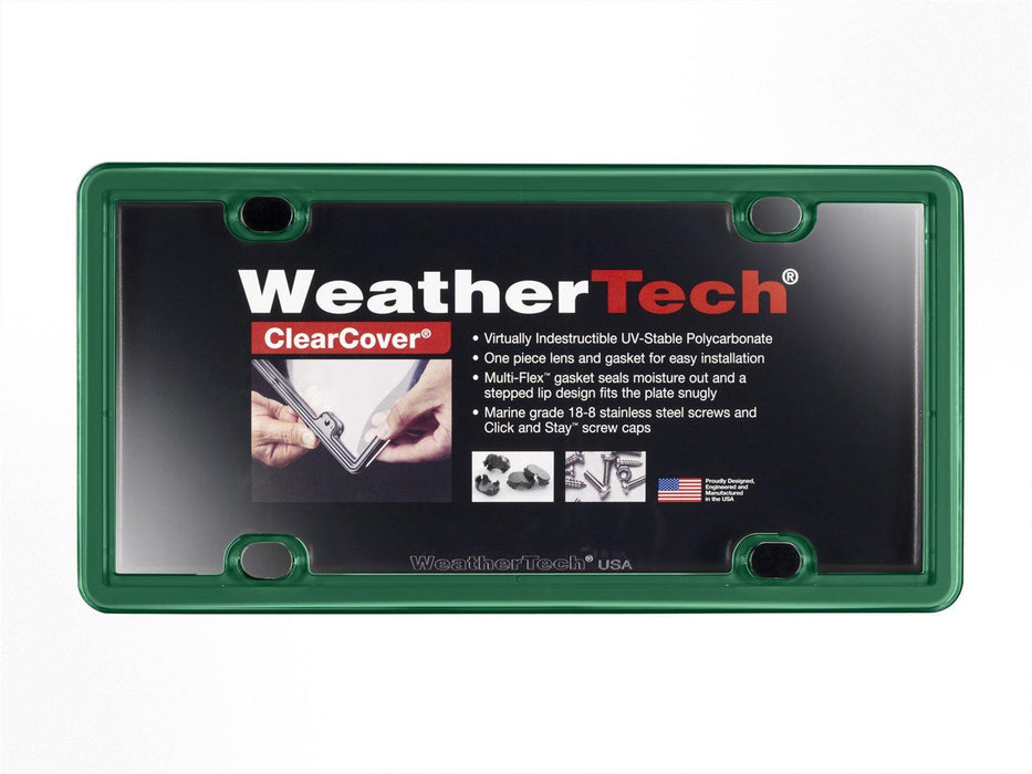 Weathertech 8ALPCC18 ClearCover® Green - Truck Part Superstore