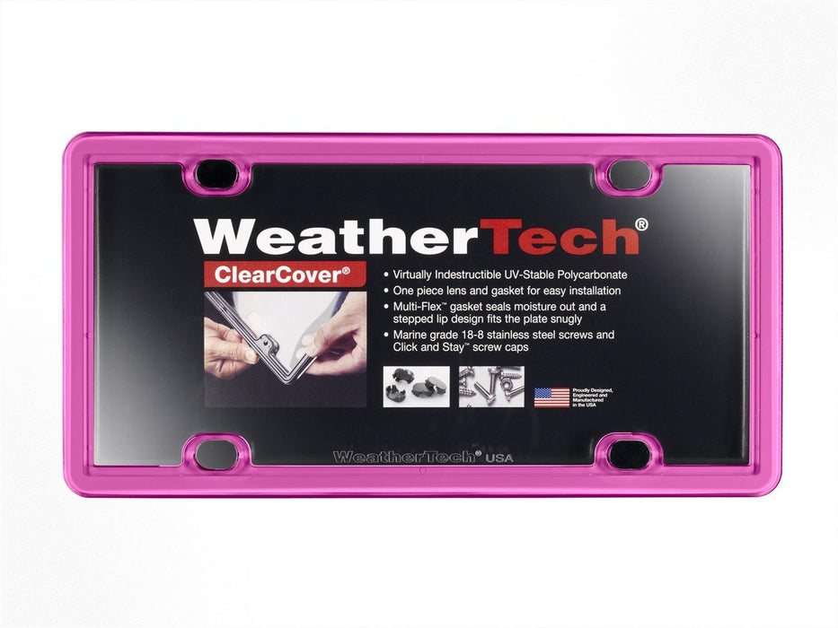 Weathertech 8ALPCC3 ClearCover® Hot Pink - Truck Part Superstore