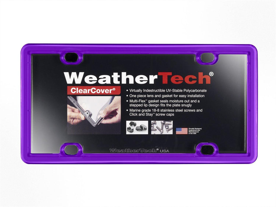 Weathertech 8ALPCC5 ClearCover® Purple - Truck Part Superstore
