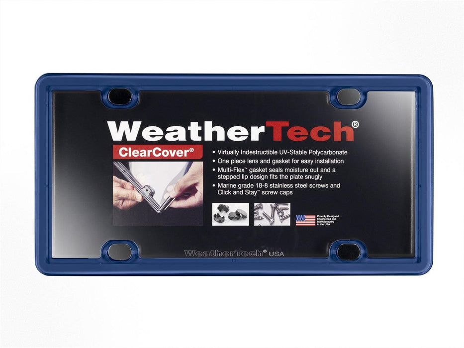 Weathertech 8ALPCC7 ClearCover® Navy Blue - Truck Part Superstore