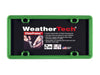 Weathertech 8ALPCF11 ClearFrame, Kelly Green - Truck Part Superstore