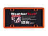 Weathertech 8ALPCF13 ClearFrame, Orange - Truck Part Superstore