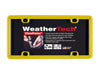 Weathertech 8ALPCF14 ClearFrame, Yellow - Truck Part Superstore
