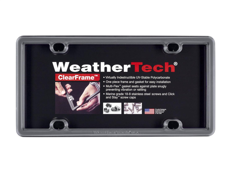 Weathertech 8ALPCF15 ClearFrame, Beluga Gray - Truck Part Superstore