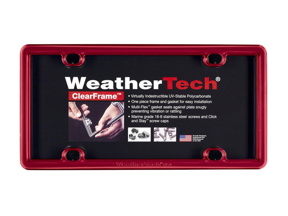 Weathertech 8ALPCF1 Accessory, Red - Truck Part Superstore