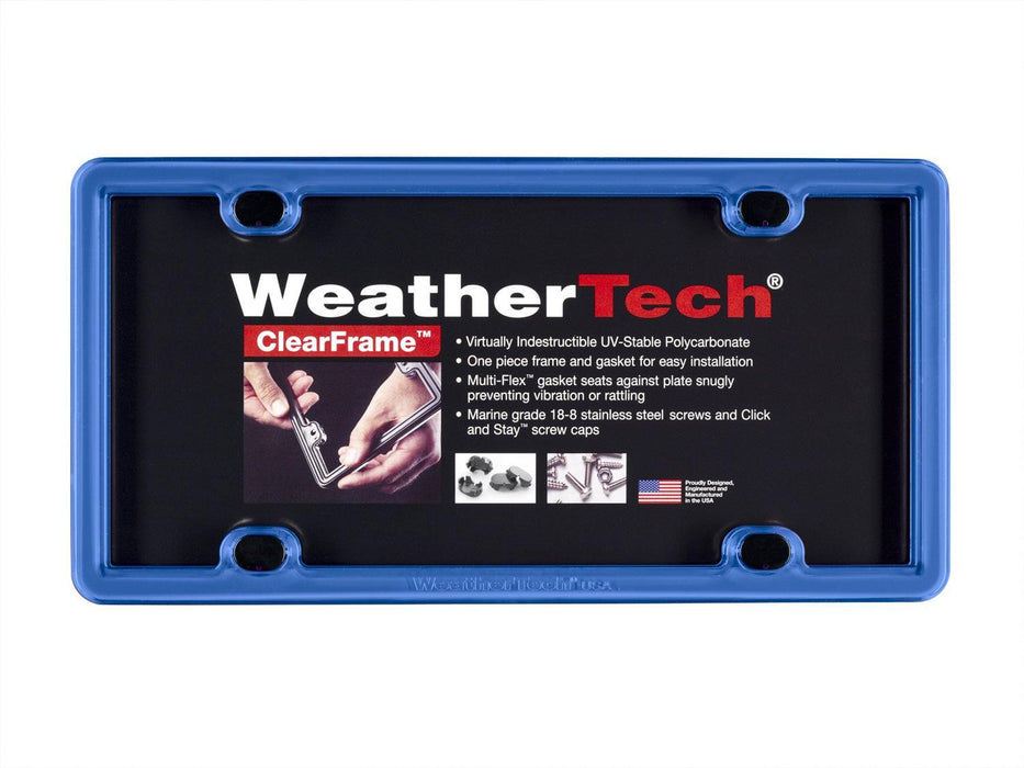 Weathertech 8ALPCF21 Accessory, Blue - Truck Part Superstore