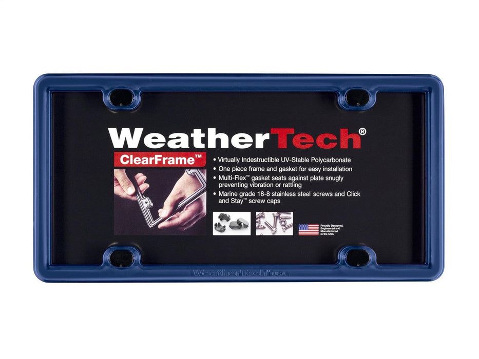Weathertech 8ALPCF7 ClearFrame, Navy Blue - Truck Part Superstore