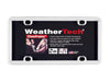 Weathertech 8ALPCF8 ClearFrame, White - Truck Part Superstore