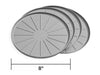 Weathertech 8A8CSTGR Round Coaster Set - Truck Part Superstore