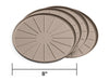 Weathertech 8A8CSTTC Terracotta Round Coaster Set - Truck Part Superstore