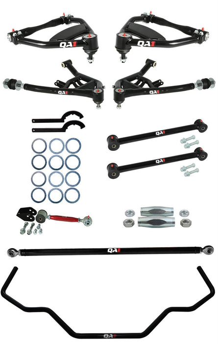QA1 DK13-GMB2 Drak Kit 2.0 Level 3, B-Body, 65-68 Chevy B-Body, W/O Shocks - Truck Part Superstore