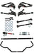 QA1 DK13-GMB2 Drak Kit 2.0 Level 3, B-Body, 65-68 Chevy B-Body, W/O Shocks - Truck Part Superstore