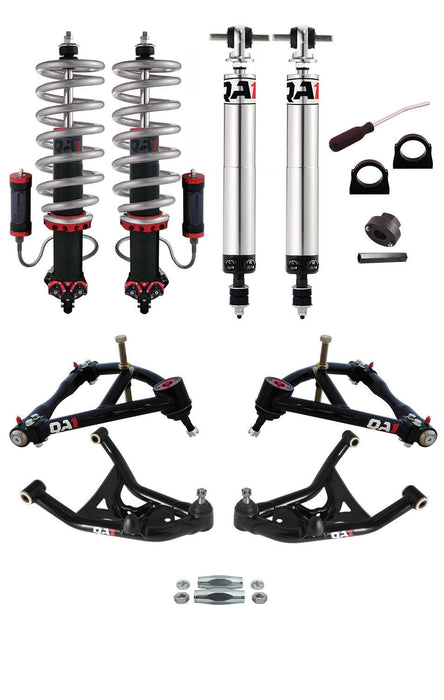 QA1 DK23-GMF2 Drag Kit 2.0, Level 3, F-Body, 70-81 GM F-Body, W/Shocks - Truck Part Superstore