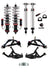 QA1 DK23-GMF2 Drag Kit 2.0, Level 3, F-Body, 70-81 GM F-Body, W/Shocks - Truck Part Superstore
