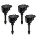 Mishimoto MMIG-CIV-1604 Ignition Coil, Set of 4, fits 2016-2021 Honda Civic - Truck Part Superstore