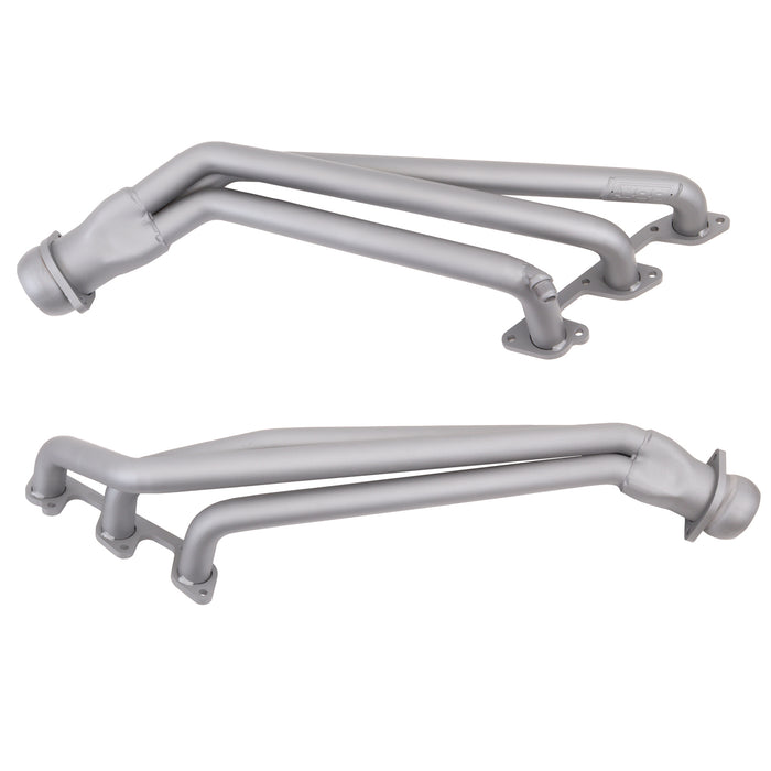 BBK Performance Parts 1643 2005-2010 FORD MUSTANG V6 1-5/8 LONG TUBE EXHAUST HEADERS (TITANIUM CERAMIC) - Truck Part Superstore