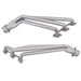 BBK Performance Parts 1643 2005-2010 FORD MUSTANG V6 1-5/8 LONG TUBE EXHAUST HEADERS (TITANIUM CERAMIC) - Truck Part Superstore