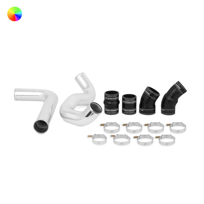 Mishimoto MMICP-F2D-03N Ford 6.0L Powerstroke Intercooler Pipe and Boot Kit, Custom Color - Truck Part Superstore