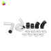 Mishimoto MMICP-F2D-03N Ford 6.0L Powerstroke Intercooler Pipe and Boot Kit, Custom Color - Truck Part Superstore