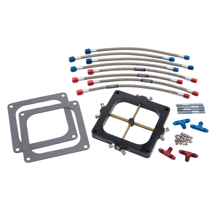 Edelbrock 70015 Nitrous Oxide Plate - Truck Part Superstore