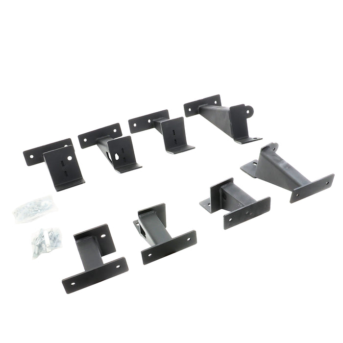 Go Rhino FSDSS4516T Strong steel side steps doubles as a slider to protect rocker panel - Truck Part Superstore