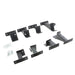 Go Rhino FSDSS4516T Strong steel side steps doubles as a slider to protect rocker panel - Truck Part Superstore