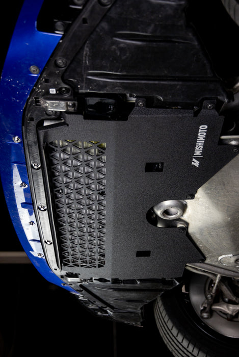 Mishimoto MMSD-G80-21WBK Mishimoto Skid Plate, Fits BMW G8X M3/M4 2021+ - Truck Part Superstore