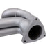 BBK Performance Parts 4048 2019-2022 Chevy GM Truck 5.3L 6.2L 1-3/4 Shorty Headers (TITANIUM CERAMIC) - Truck Part Superstore