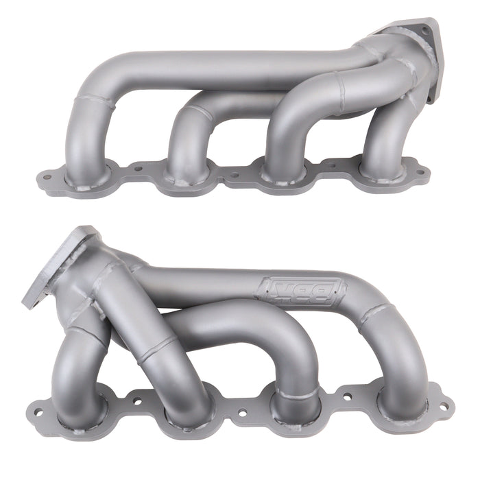 BBK Performance Parts 4047 2014-2018 Chevy GM Truck 5.3L 6.2L 1-3/4 Shorty Headers (TITANIUM CERAMIC) - Truck Part Superstore