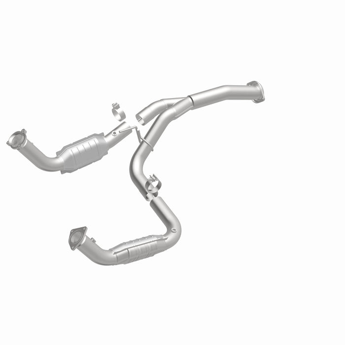 MagnaFlow Exhaust Products 21-252 OEM Grade Direct-Fit Catalytic Converter - Truck Part Superstore