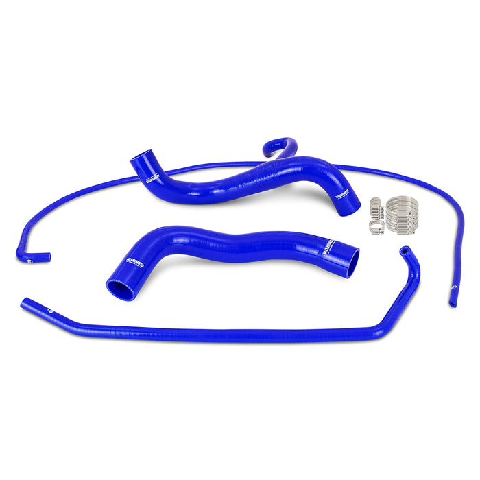 Mishimoto MMHOSE-SS-14BL Chevy SS Silicone Radiator Hose Kit, 2014-2017, Blue - Truck Part Superstore