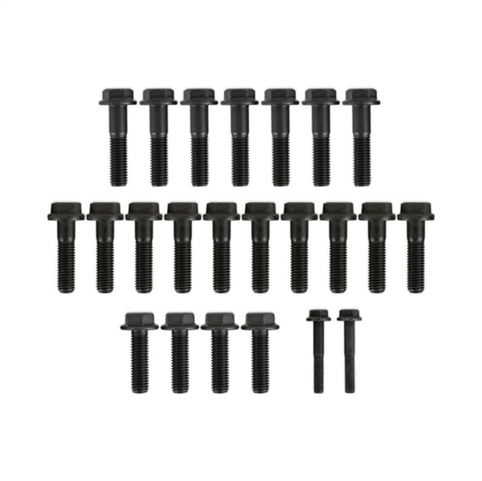 Lakewood 50394 Bellhousing Bolt Kit; Fits w/PN[LK5100K]; Steel; Black Finish; - Truck Part Superstore