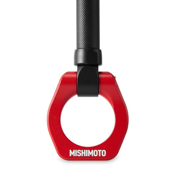 Mishimoto MMTH-Z-23RD Mishimoto Racing Tow Hook, Front, Fits Nissan Z 2023+, Red - Truck Part Superstore
