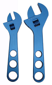 ProForm 67729 Adjustable AN Fitting Wrench Set Aluminum Blue Anodized Complete Set Proform - Truck Part Superstore