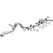 MagnaFlow Exhaust Products 19619 Overland Series Stainless Cat-Back System - Truck Part Superstore