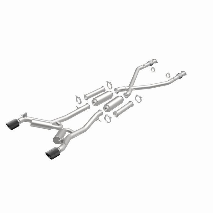 MagnaFlow Exhaust Products 19593 xMOD Series Carbon Fiber Tips Cat-Back System - Truck Part Superstore