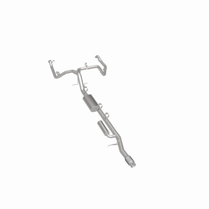 MagnaFlow Exhaust Products 19626 Overland Series Stainless Cat-Back System - Truck Part Superstore
